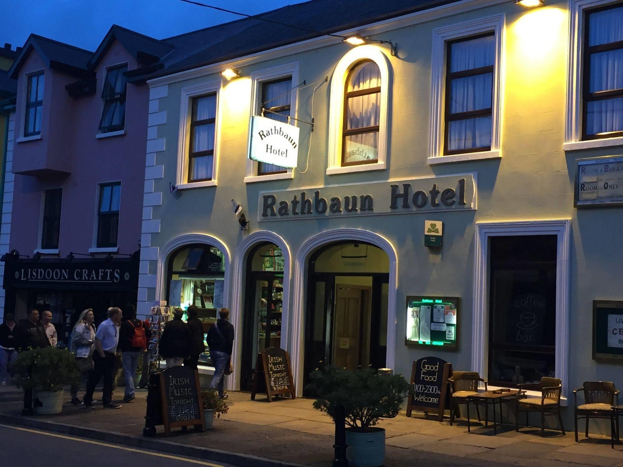 Rathbaun Hotel Lisdoonvarna Exterior photo